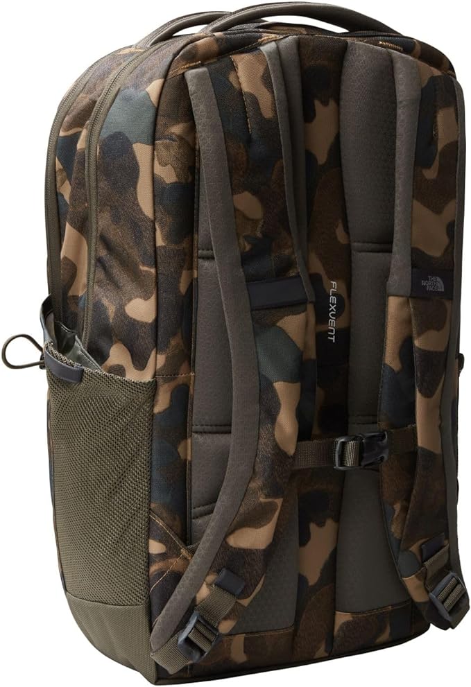 Foto 3 pulgar | Mochila para Portátil The North Face Jester Commuter Estampado Textura de Camuflaje Marrón