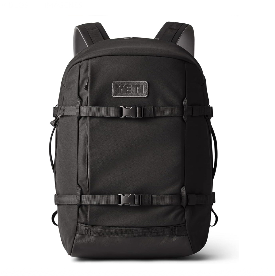 Foto 2 pulgar | Mochila Yeti Negra
