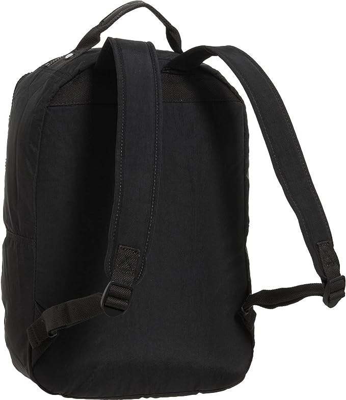 Foto 2 | Kipling Seoul Go - Laptop Acolchado Correas Ajustables Para Mochila Cierre De Cremallera Negro Tonal