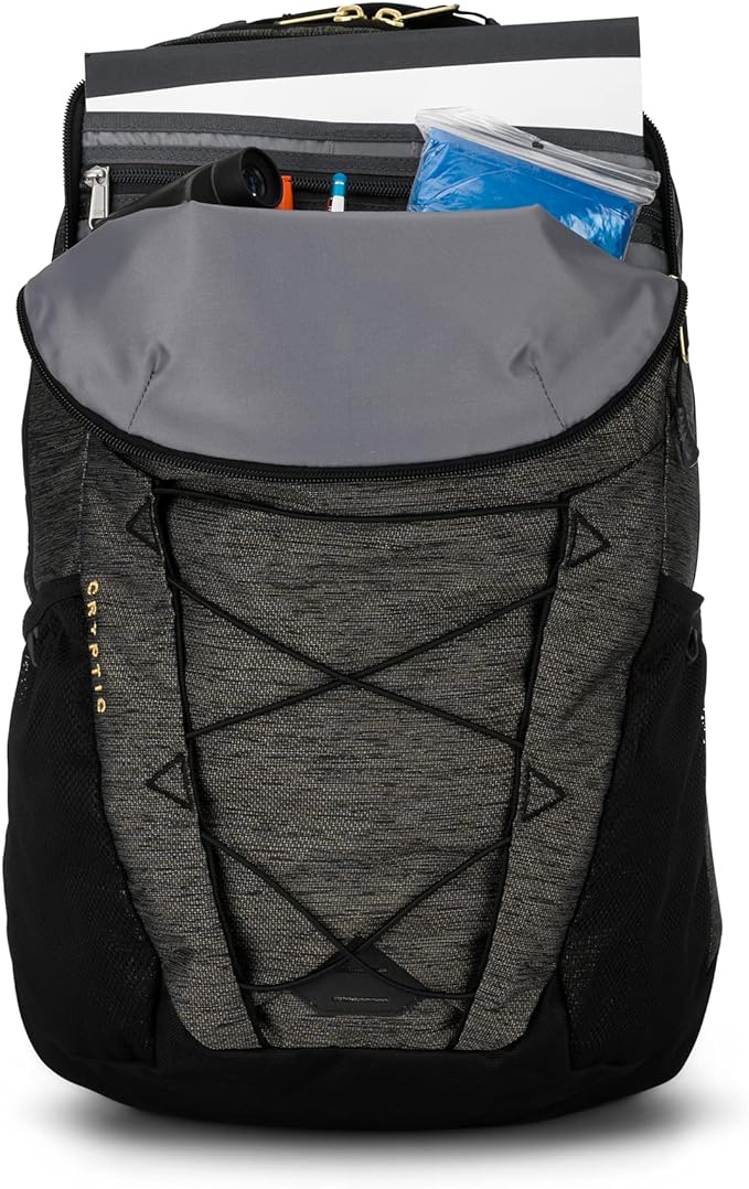 Foto 3 | Mochila para portátil The North Face Cryptic Everyday Negra