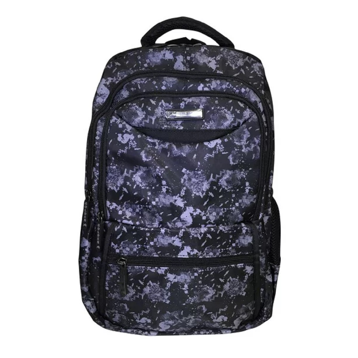 Mochila Golden Star Camuflaje Negra Táctica Porta Laptop