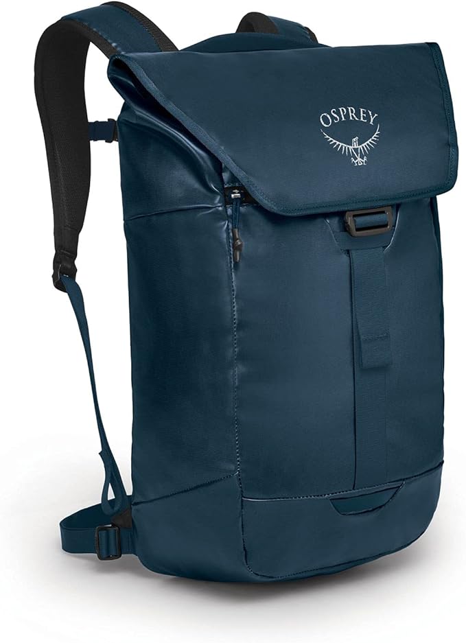 Mochila Osprey con Solapa para Laptop Verde Unisex