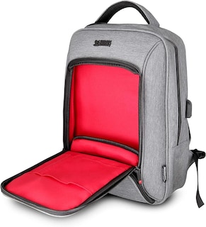 Foto 2 | Mochila Urban Factory Mce15uf Mixee Edition para Portátiles de Hasta 15,6'' Gris