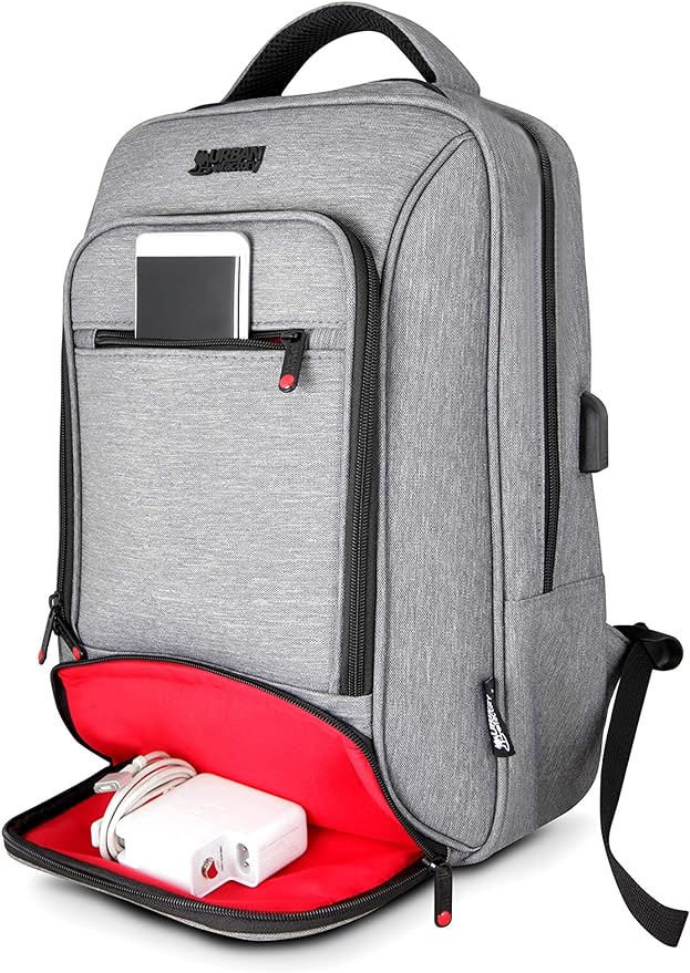 Foto 3 | Mochila Urban Factory Mce15uf Mixee Edition para Portátiles de Hasta 15,6'' Gris