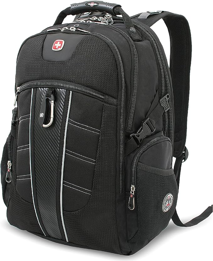 Foto 2 pulgar | Mochila Wenger/SwissGear Negra