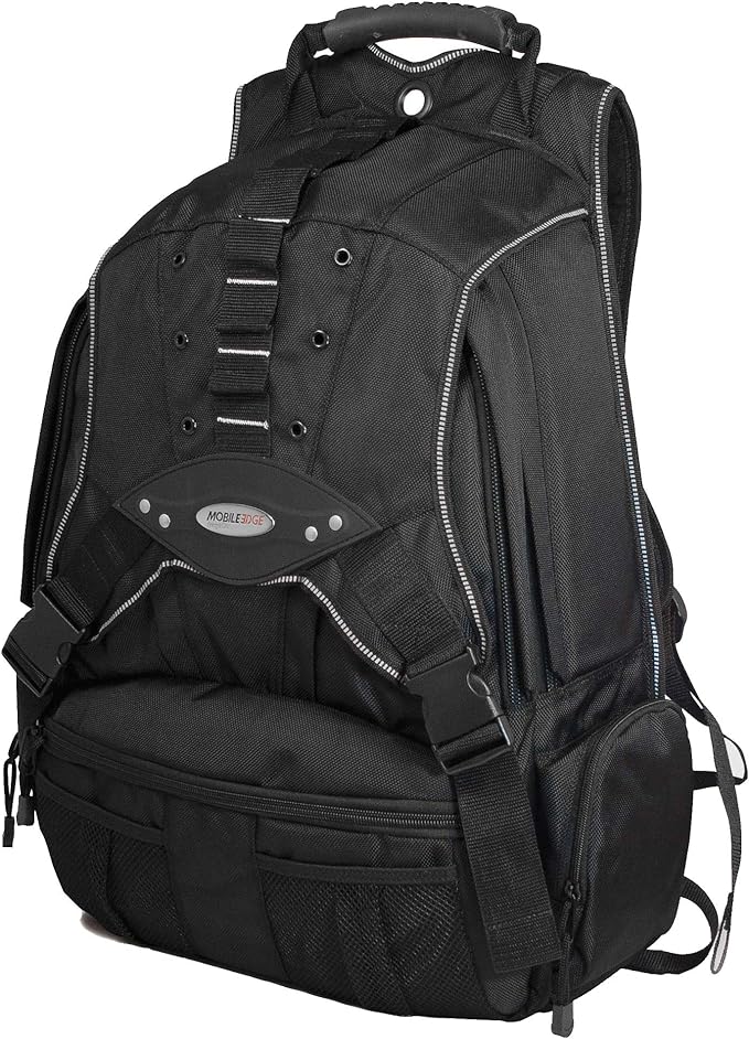 Mochila Prémium Mobile Edge Negra para Portátil/Tableta de 17,3''