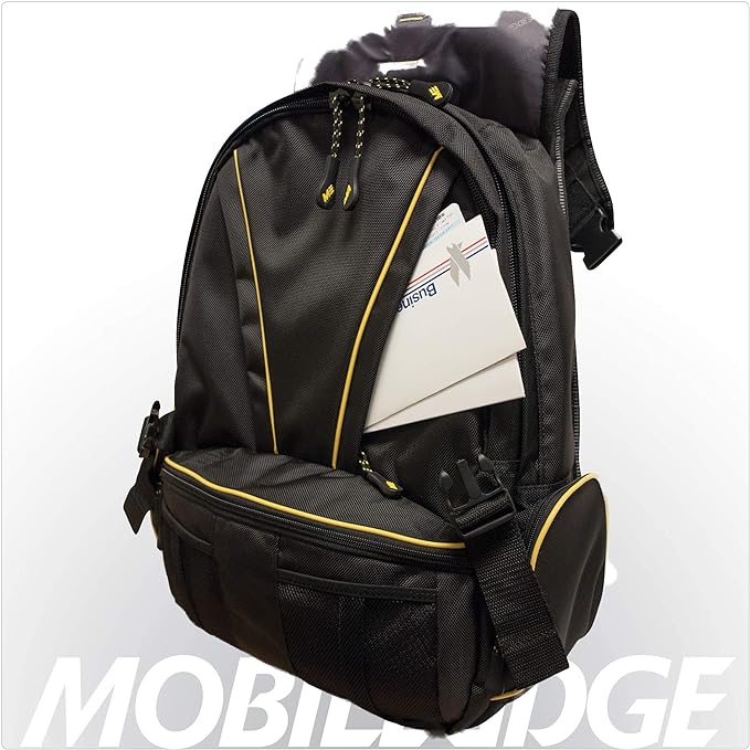 Foto 3 pulgar | Mochila Prémium Mobile Edge Negra para Portátil/Tableta de 17,3''