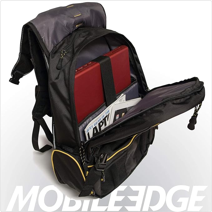 Foto 4 pulgar | Mochila Prémium Mobile Edge Negra para Portátil/Tableta de 17,3''