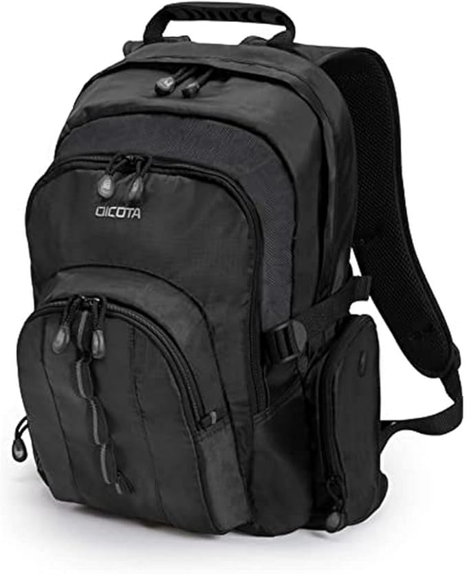 Mochila Dicota Negra con Espacio para Laptop de 14-15.6''