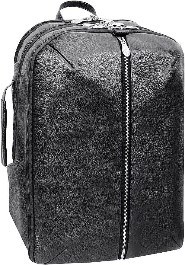 Mochila McKlein Negra 17 Pulgadas