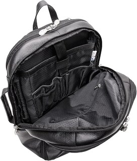 Foto 3 | Mochila McKlein Negra 17 Pulgadas