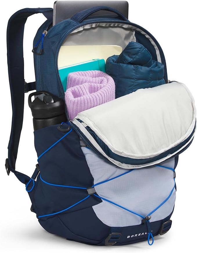 Foto 3 pulgar | Mochila The North Face Borealis Azul Marino