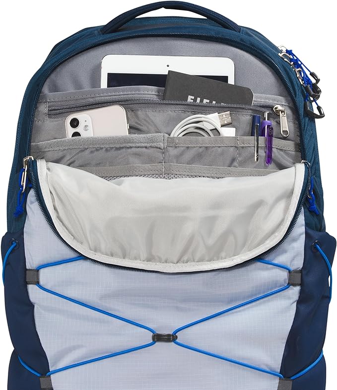 Foto 4 pulgar | Mochila The North Face Borealis Azul Marino