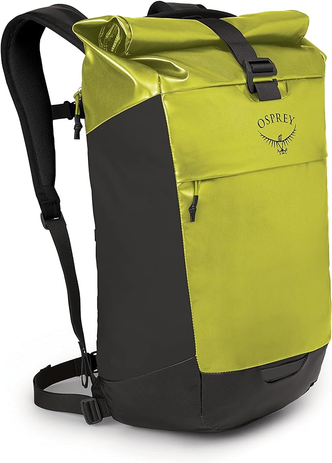 Mochila Osprey Transporter Amarilla con Espacio para Laptop