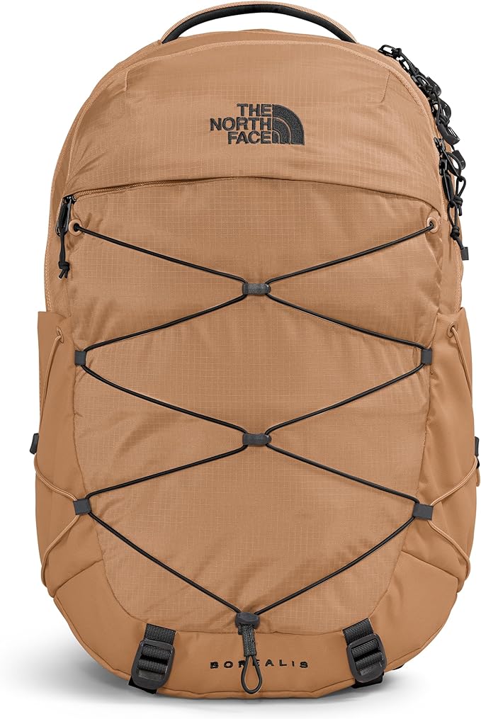 Foto 2 pulgar | Mochila The North Face Marrón con Espacio para Laptop
