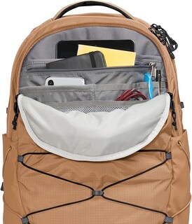 Foto 3 | Mochila The North Face Marrón con Espacio para Laptop