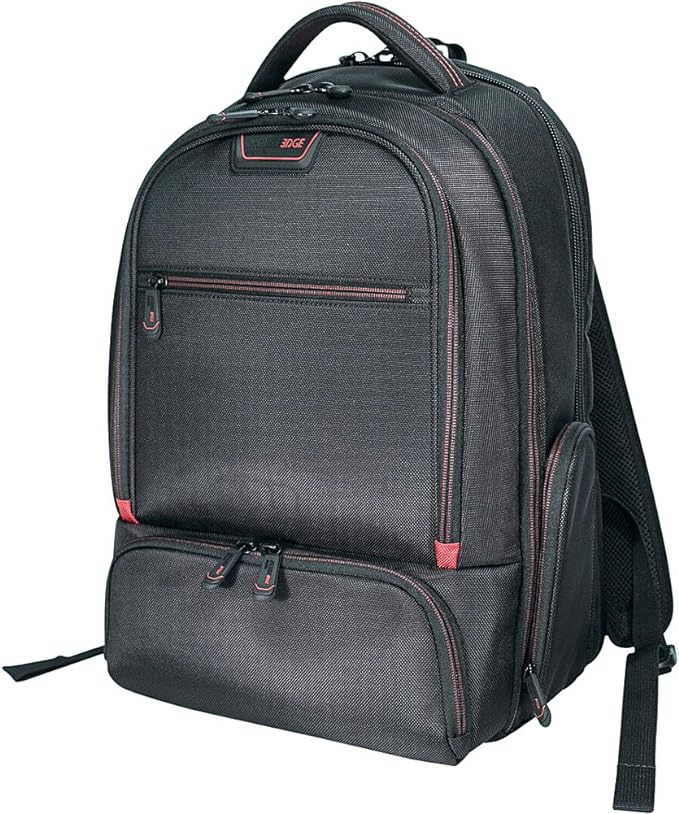 Foto 2 pulgar | Mochila Mobile Edge MEPBP1 Gris para Portátil
