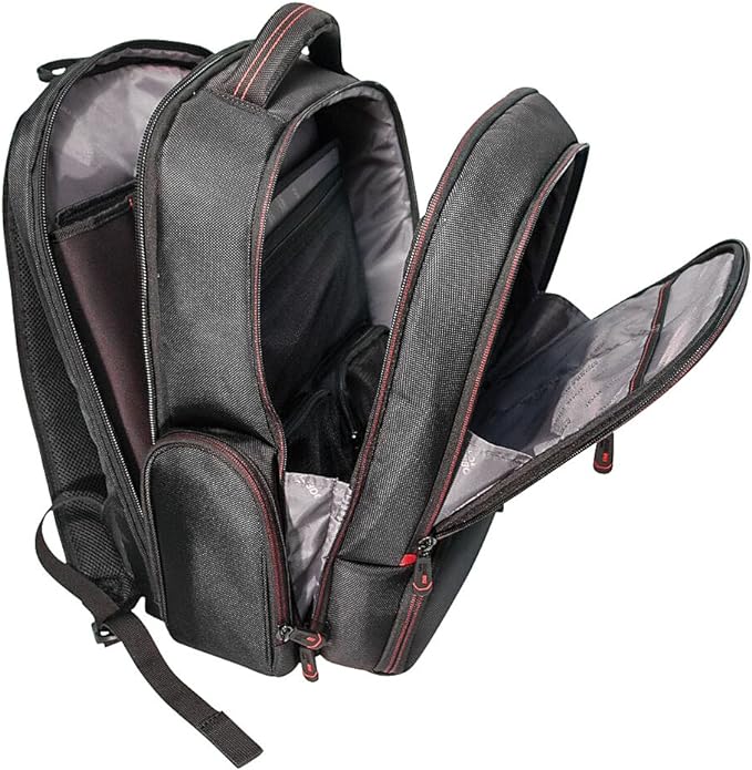 Foto 3 pulgar | Mochila Mobile Edge MEPBP1 Gris para Portátil