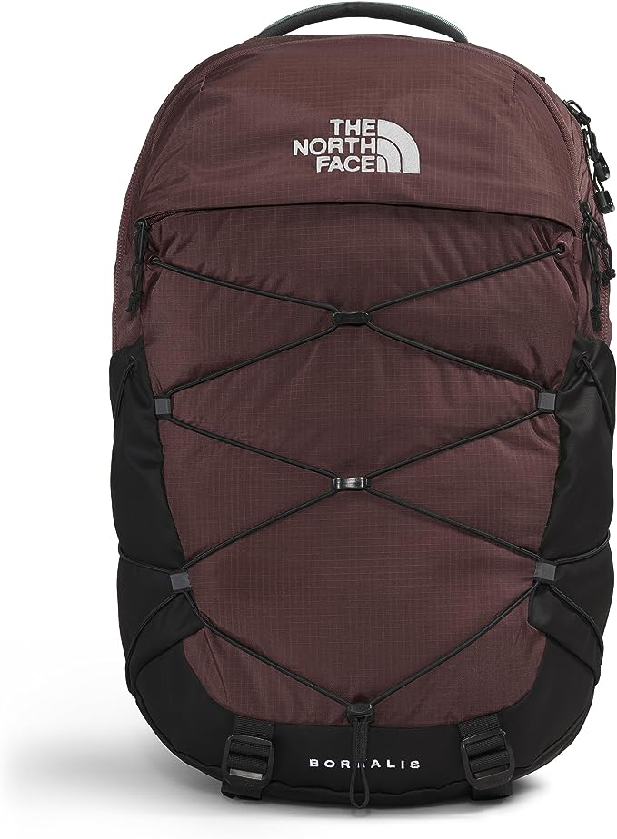 Mochila The North Face Marrón con Negro para Portátil