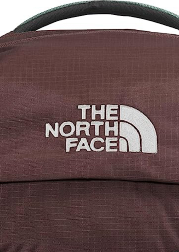 Foto 2 | Mochila The North Face Marrón con Negro para Portátil