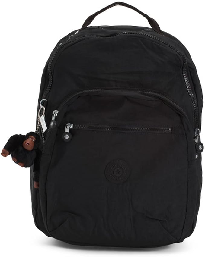 Mochila Seúl Kipling Negra