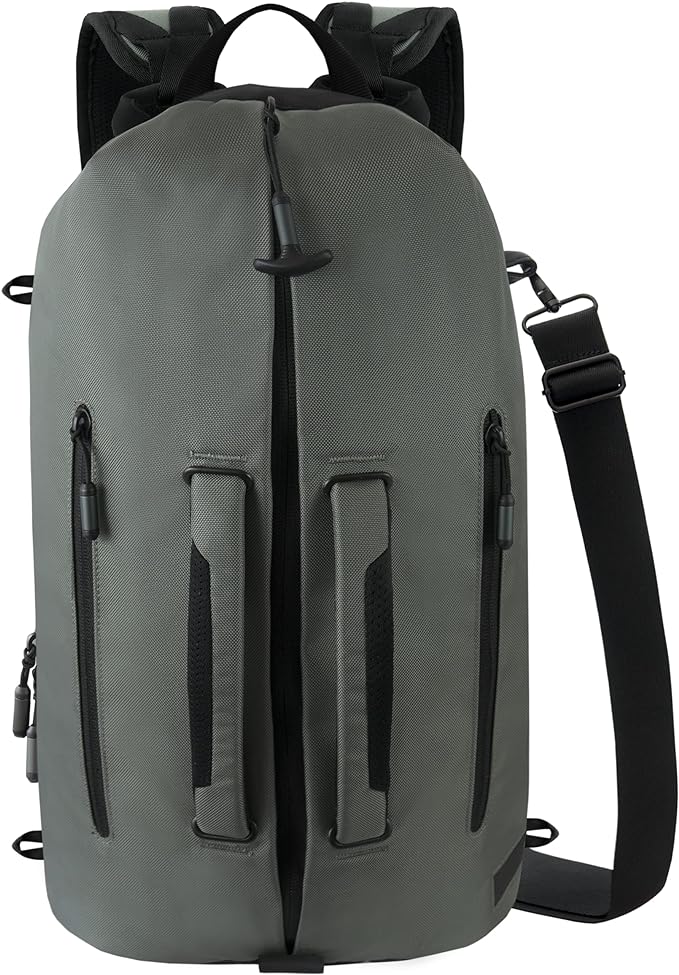 Mochila de Viaje Premium Gris Ap Ascentials Pro Fury para Laptop de 17 "