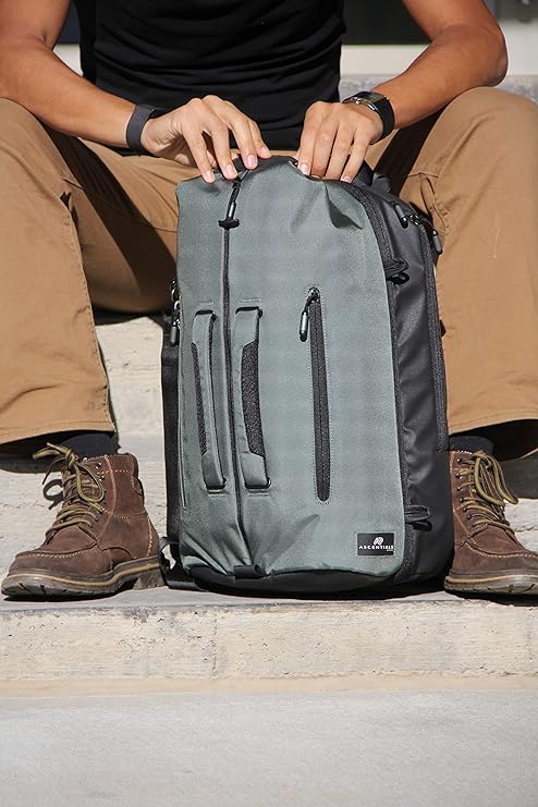 Foto 2 | Mochila de Viaje Premium Gris Ap Ascentials Pro Fury para Laptop de 17 "