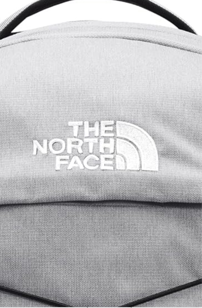 Foto 3 pulgar | Mochila The North Face Gris