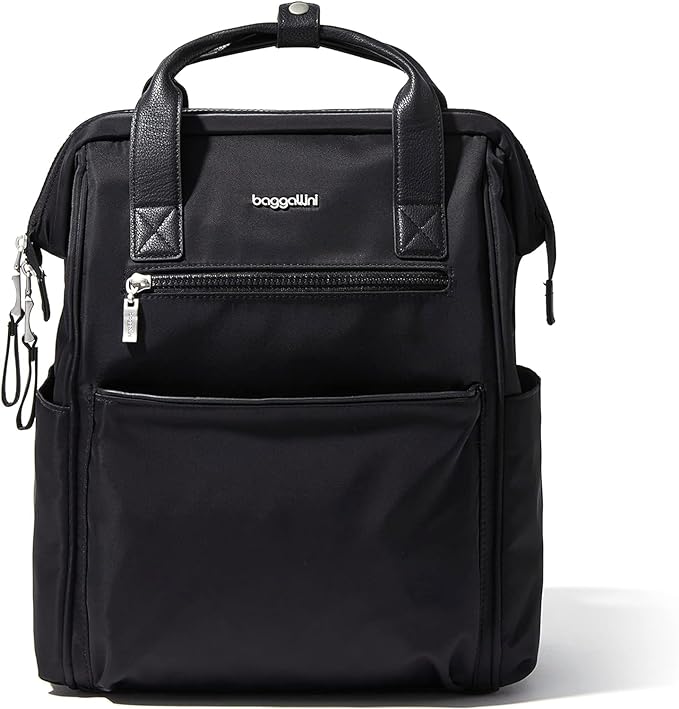 Foto 1 | Mochila Soho Baggallini con Bolsillo Acolchado para Laptop para Mujer - Negro