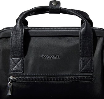 Foto 3 | Mochila Soho Baggallini con Bolsillo Acolchado para Laptop para Mujer - Negro