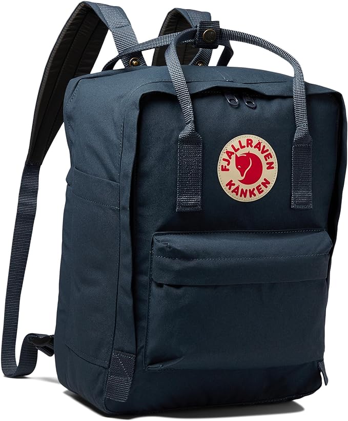 Foto 2 pulgar | Mochila Fjällräven Kanken para Laptop de 13 Pulgadas Azul Marino