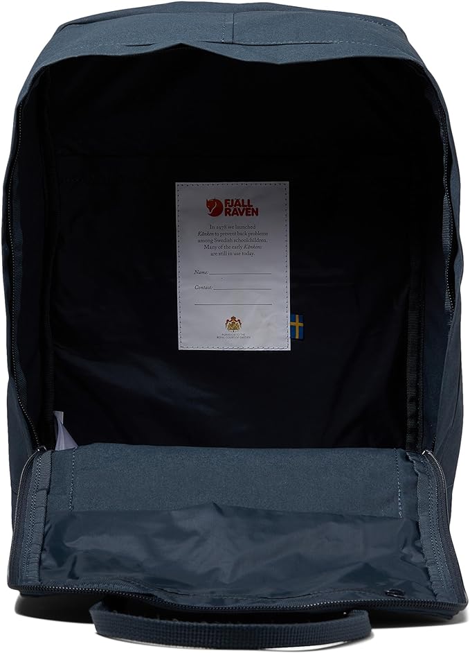 Mochila Fjallraven Kanken para Laptop de 13 Pulgadas Azul Marino Coppel