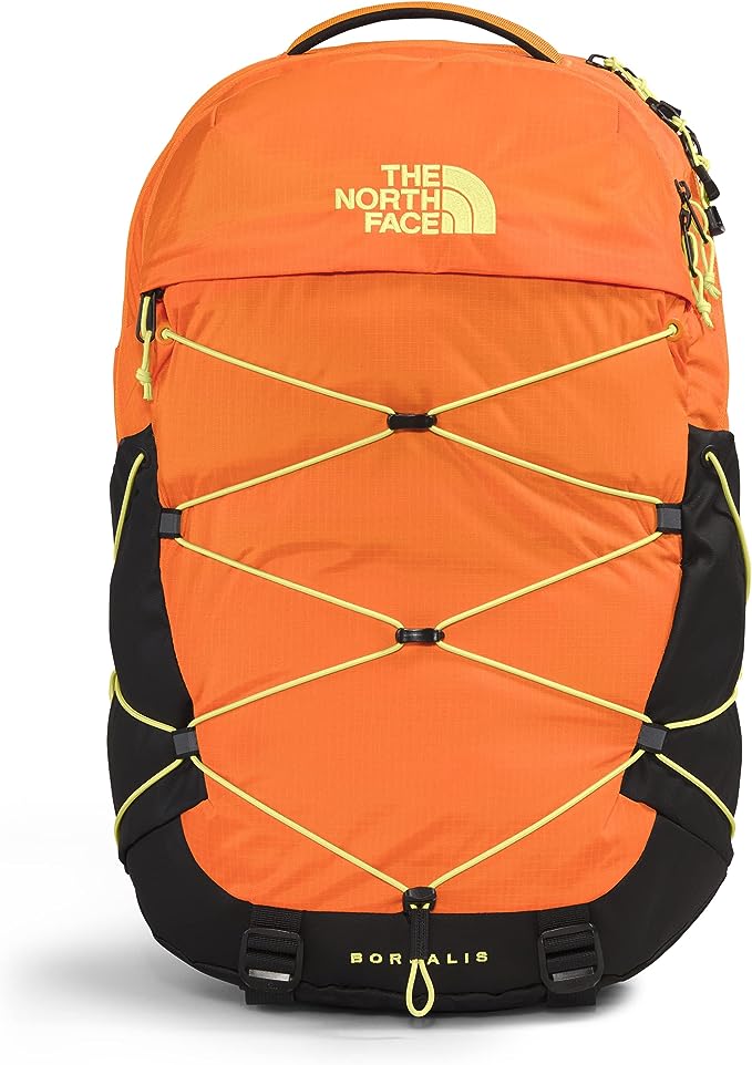 Mochila para Portátil The North Naranja