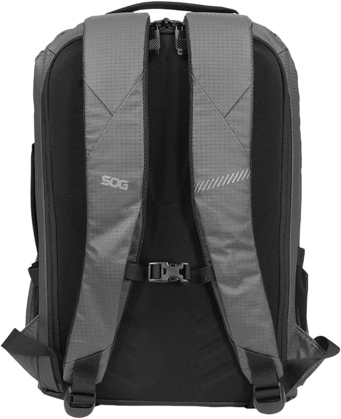 Foto 3 pulgar | Mochila para Laptop Sog Gris