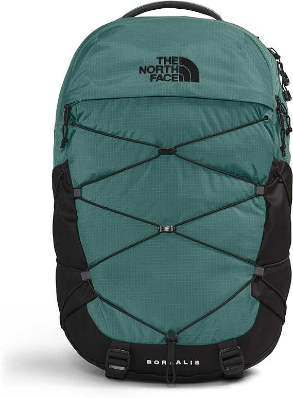 Foto 1 | The North Face Mochila Borealis Commuter para Portátil, Color Salvia Oscura/TNF Negro