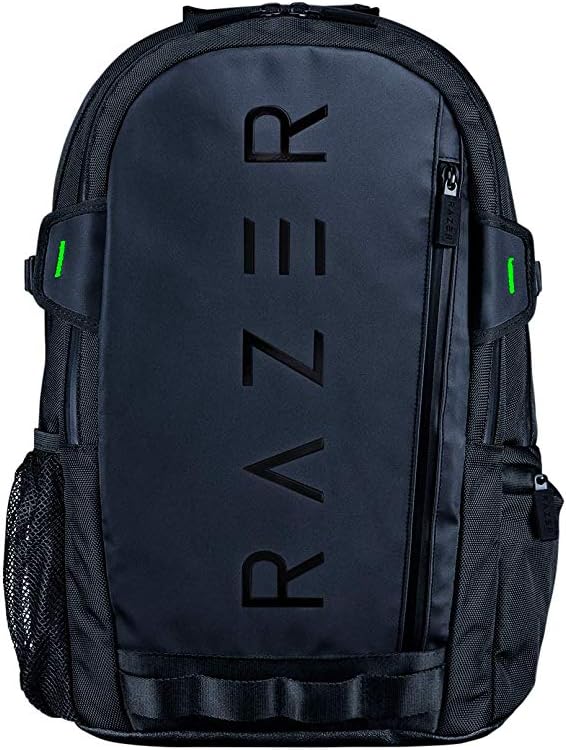 Foto 2 pulgar | Mochila para Laptop Razer Resistente al Agua Negra