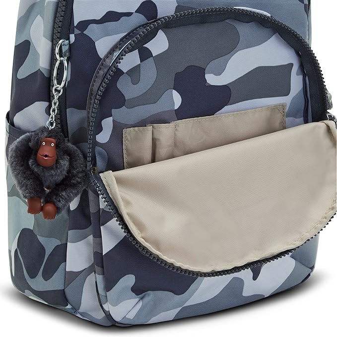 Foto 4 pulgar | Mochila para Laptop Kipling con Correas Acolchadas