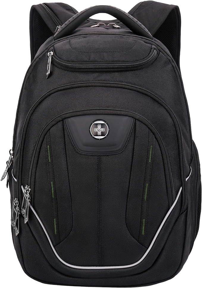 Foto 2 pulgar | Mochila Swissdigital para MacBook Pro de 15.6'' a 16'' iPhone iPad y Notebook