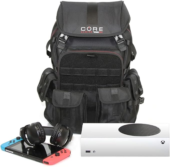 Foto 4 pulgar | Mobile Edge Mecgbpt - Mochila Táctica Core Gaming Para Portátiles De 17.3 Pulgadas