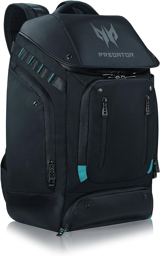 Foto 3 pulgar | Mochila de Viaje Acer Predator Utility Resistente al Agua a Prueba de Desgarros para Laptop de 17.3 "