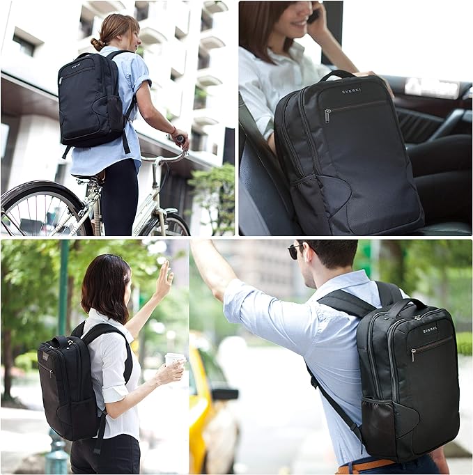 Foto 2 | Mochila para Laptop Everki Studio Slim Business Professional para Macbook Pro 15 de 14.1 " Ligera