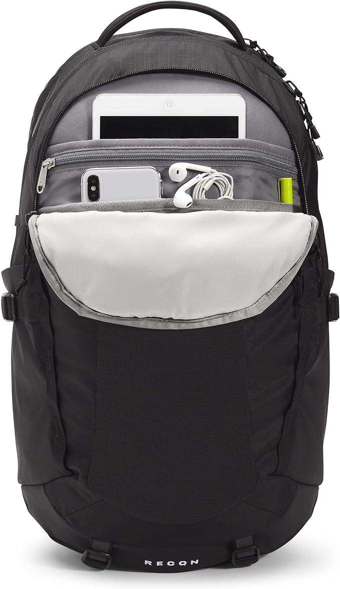 Foto 2 | Mochila The North Face Negra para Mujer