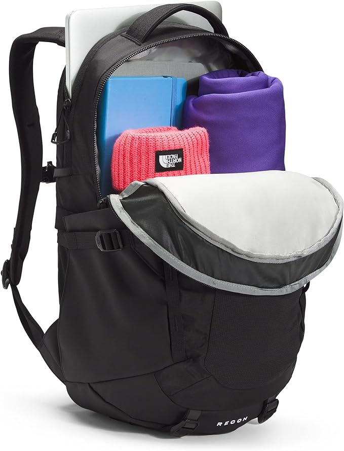 Foto 4 pulgar | Mochila The North Face Negra para Mujer