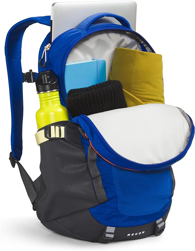 Foto 3 | Mochila the North Face Recon Everyday Azul/Mandarina/Gris para Laptop