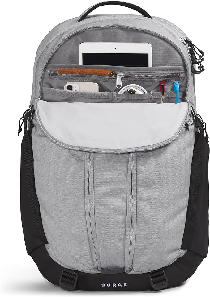 Foto 3 pulgar | Mochila The North Face Surge Clásico con Tecnología Flex Vent y Organización Total