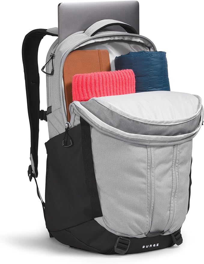 Foto 4 pulgar | Mochila The North Face Surge Clásico con Tecnología Flex Vent y Organización Total