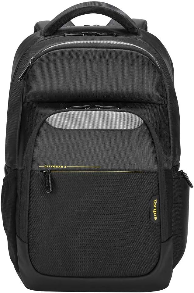 Mochila Targus Citygear Negra 15-17.3 Pulgadas