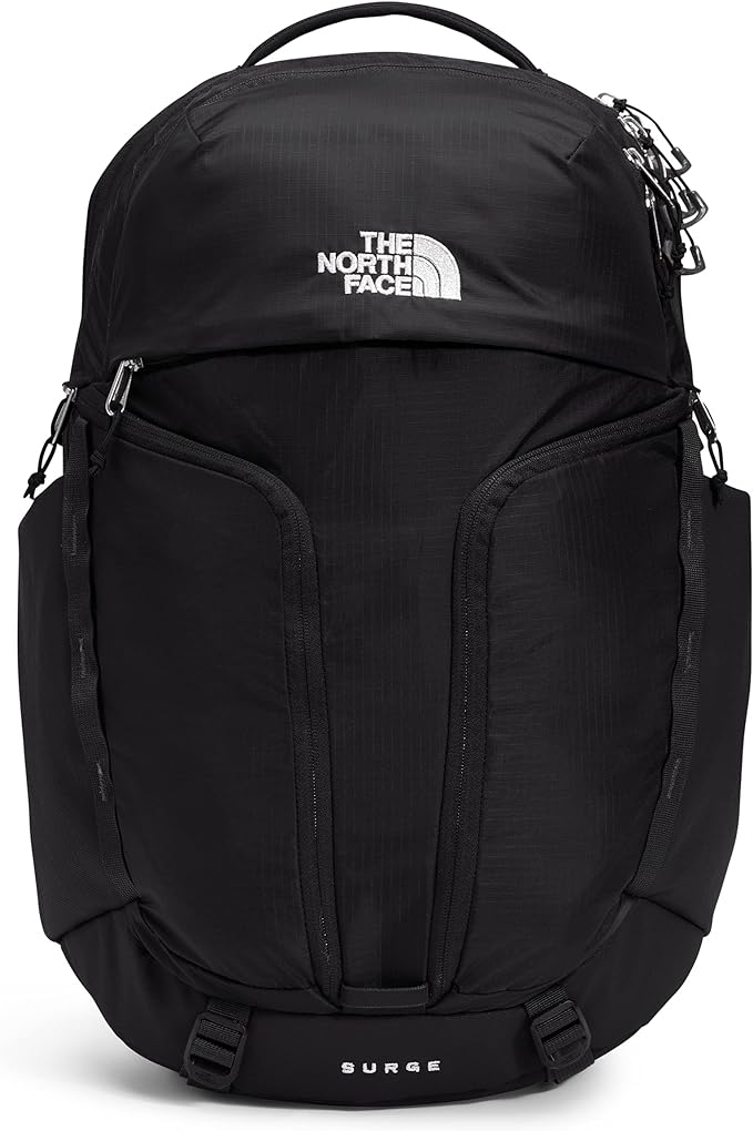 Foto 2 pulgar | Mochila The North Face Surge Negra para Mujer