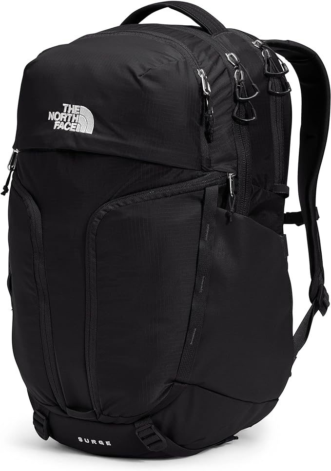 Foto 2 | Mochila The North Face Surge Negra para Mujer