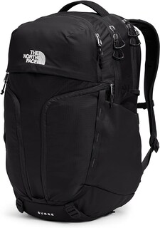 Foto 2 | Mochila The North Face Surge Negra para Mujer